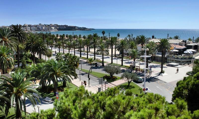 Salou : Spacieux Appartement 100 M2 Vue Sur Mer Buitenkant foto